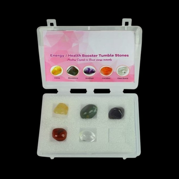 Energy Health Booster Tumble Stone Kit - Image 3