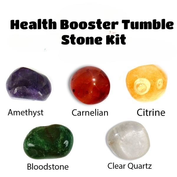 Energy Health Booster Tumble Stone Kit