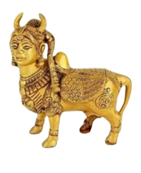 Brass Kamdhenu Cow