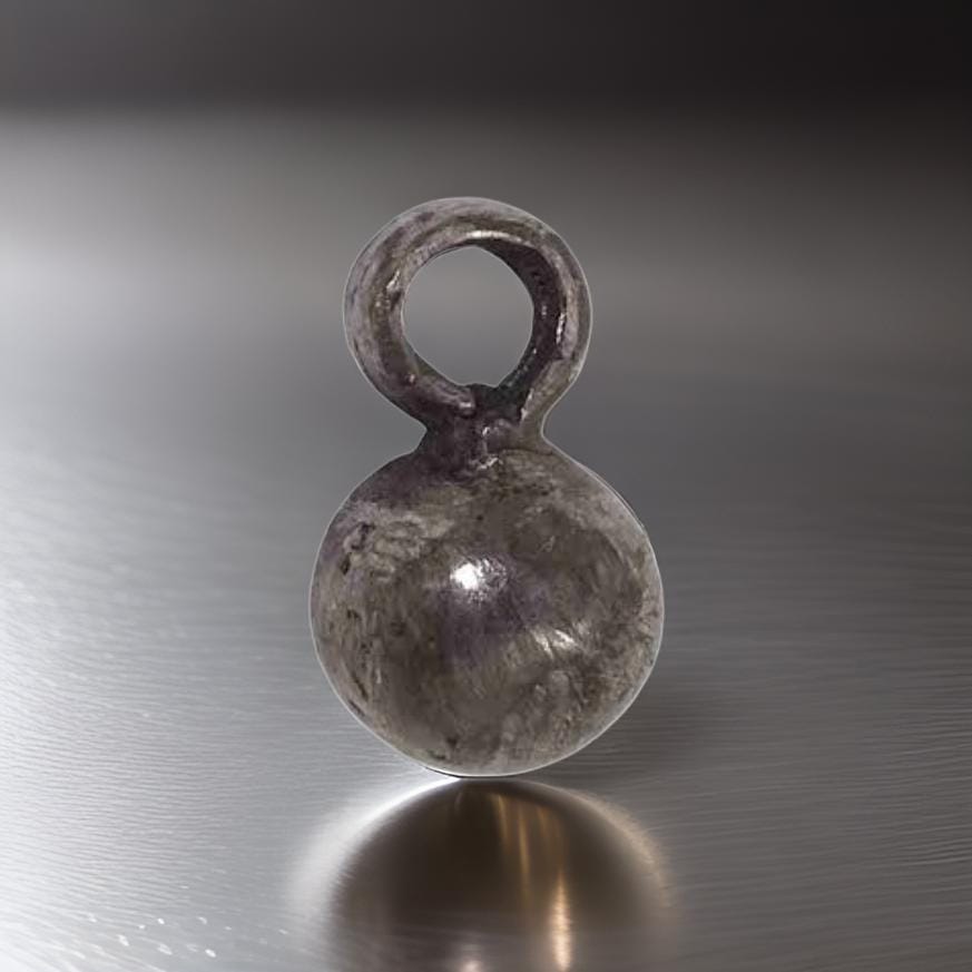 Ranga goli lead ball pendant